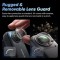 Insta360 X4 Motorcycle Bundle 8K 360 Camera, AI Auto Editing, Water Proof, Removable Lens Guard