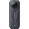 Insta360 X5 8K Camera, AI Auto Editing, Low Light, Replaceable Lens, 3-Hour Battery, Built-in Wind Guard, Stabilization, Triple AI Chip