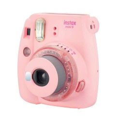Instax mini 9 Camera - Clear Pink