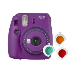 Instax mini 9 Camera - Clear Purple