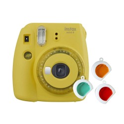 Instax mini 9 Camera - Clear Yellow