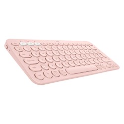 Logitech K380 Multi Device Keyboard - Rose
