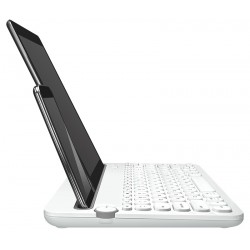 Logitech Multi Device Keyboard iPad, iOS, Windows, Mobile, Android, PC - White