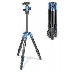 Manfrotto Element Traveller Tripod Big with Ball Head, Blue