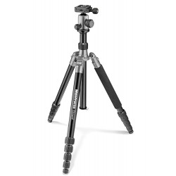 Manfrotto Element Traveller Tripod Small with Ball Head, Grey
