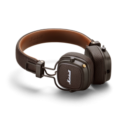 Marshall Major III Bluetooth Headphones (Brown)