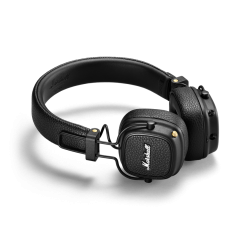 Marshall Major III Voice Google Assistant Bluetooth Headphones (Black)