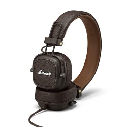 Marshall Major III Wired Headphones (Brown)