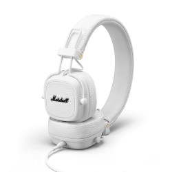 Marshall Major III Wired Headphones (White)