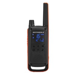 Motorola T82 Walkie Talkie (Set of 2) License Free