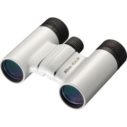 Nikon 8x21 Aculon T01 Binocular (White)