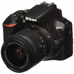 Nikon D3500 FX Digital SLR (with 18-55mm Lens)