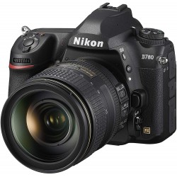 Nikon D780 FX Digital SLR (with AF-S NIKKOR 24-120mm f/4G ED VR Lens)