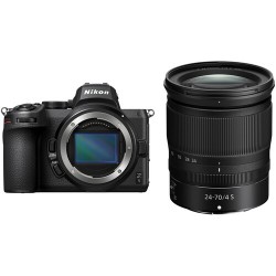 Nikon Z5 Mirrorless Camera (Body with 24-70mm Lens)