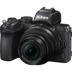 Nikon Z50 Mirrorless Camera (Body with NIKKOR Z DX 16-50mm f/3.5-6.3 VR lens)