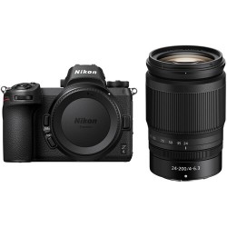 Nikon Z6 Mirrorless Camera (Body with 24-200mm Lens)