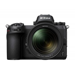 Nikon Z6 Mirrorless Camera (Body with 24-70mm Lens)