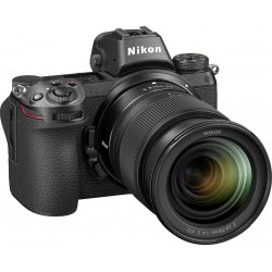 Nikon Z6 Mirrorless Camera (Body with 24-70mm Lens + Mount Adapter FTZ)