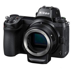 Nikon Z6 Mirrorless Camera (Body with Mount Adapter FTZ)