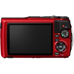 Olympus OM Systems TG-7 (Olympus TG-7) Under Water Proof Macro Shoot Shock Proof Tough Camera - Red (Olympus TG-6 Successor)