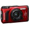 Olympus OM Systems TG-7 (Olympus TG-7) Under Water Proof Macro Shoot Shock Proof Tough Camera - Red (Olympus TG-6 Successor)