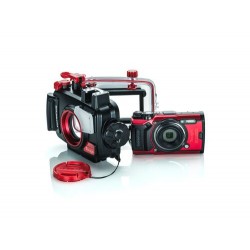 Olympus Om Systems TG-7 Camera, TG-6 & TG-5 Camera Underwater Housing