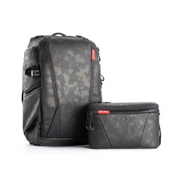 Pgytech OneMo Backpack 25L + Shoulder Bag - Olivine Camo