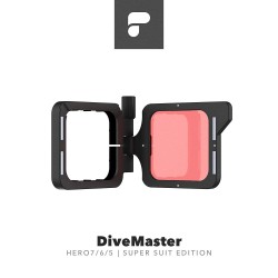 PolarPro Divemaster Kit for GoPro Hero 7 / 6 / 5 / GoPro 2018 - Supersuit - Red Filter + Magenta Dive Filters