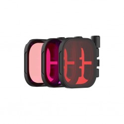 PolarPro Divemaster Kit for GoPro Hero 8 Black Protective Housing - Red Filter + Magenta Dive Filters + Snorkel Filter