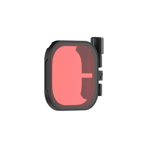 PolarPro Red Filter for GoPro Hero 8 Black Protective Housing - Scuba Diving Filter 