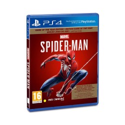 Sony PS4 Spiderman Game of the Year
