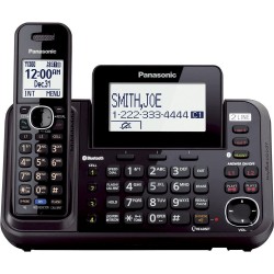 Panasonic Cordless Phone KX-TG9541 2 Line, Answering Machine, Bluetooth Link2Cell