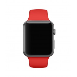 Retzi Apple Watch Band - Crimson Red