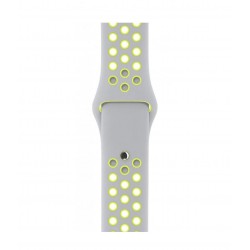 Retzi Apple Watch Band - Neon Sport Grey