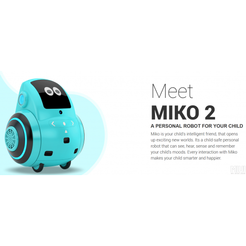 Buy Miko 2 My Companion Playful Learning STEM Robot with Voice Activated AI  Tutor and 30 Educational Games, Martian Red Online at Best Prices in India  - JioMart.