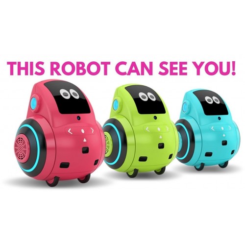 Buy Miko 2 My Companion Playful Learning STEM Robot with Voice Activated AI  Tutor and 30 Educational Games, Martian Red Online at Best Prices in India  - JioMart.