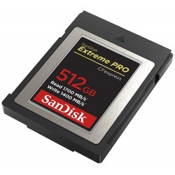SanDisk Extreme Pro CFexpress card Type B 512GB