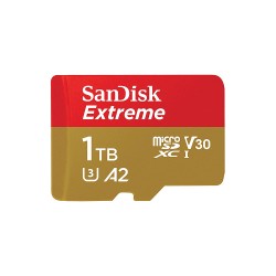 SanDisk Extreme MicroSD 1TB A2 160MB/s Ultra High Speed for Mobile, GoPro, Drone, Action Camera, Camera, Osmo