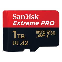 SanDisk Extreme Pro MicroSD 1TB A2 170MB/s Ultra High Speed for Mobile, GoPro, Drone, Action Camera, Camera, Osmo