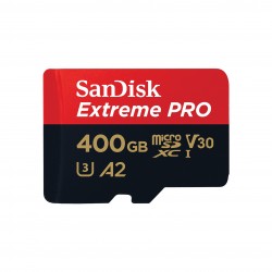 SanDisk Extreme Pro MicroSD 400GB A2 170MB/s Ultra High Speed for Mobile, GoPro, Drone, Action Camera, Camera, Osmo