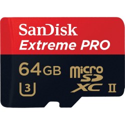 SanDisk Extreme Pro MicroSD 64GB A2 170MB/s Ultra High Speed for Mobile, GoPro, Drone, Action Camera, Camera, Osmo