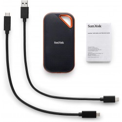 SanDisk SSD 4TB Extreme Pro External 2000 MB/s - USB-C, USB 3.1
