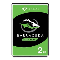 Seagate Barracuda 2TB Internal Hard Drive HDD for Laptop / Apple Macbook 2.5" SATA 6 Gb/s 5400 RPM ST2000LM015