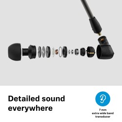 Sennheiser IE 300 Wired Audiophile Headphones