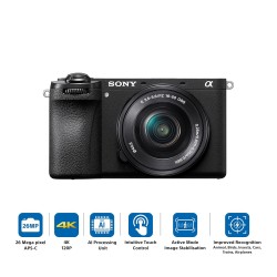 Sony a6700L Mirrorless Camera with 16-50mm Lens