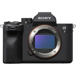 Sony Alpha A7M4 Full Frame Mirrorless Camera Body ILCE-7M4, Free Sony BC-QZ1 Charger