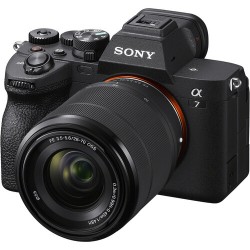 Sony Alpha A7M4K Full Frame Mirrorless Camera with 28-70mm Lens ILCE-7M4K Free Sony BC-QZ1 Charger