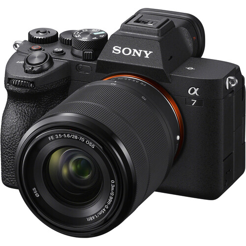 Sony Alpha A7M4K Mirrorless Camera with 28-70mm Lens ILCE-7M4K Free Sony BC-QZ1 Charger