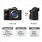 Sony Alpha A7M4K Mirrorless Camera with 28-70mm Lens ILCE-7M4K Free Sony BC-QZ1 Charger