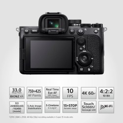 Sony Alpha A7M4K Full Frame Mirrorless Camera with 28-70mm Lens ILCE-7M4K Free Sony BC-QZ1 Charger